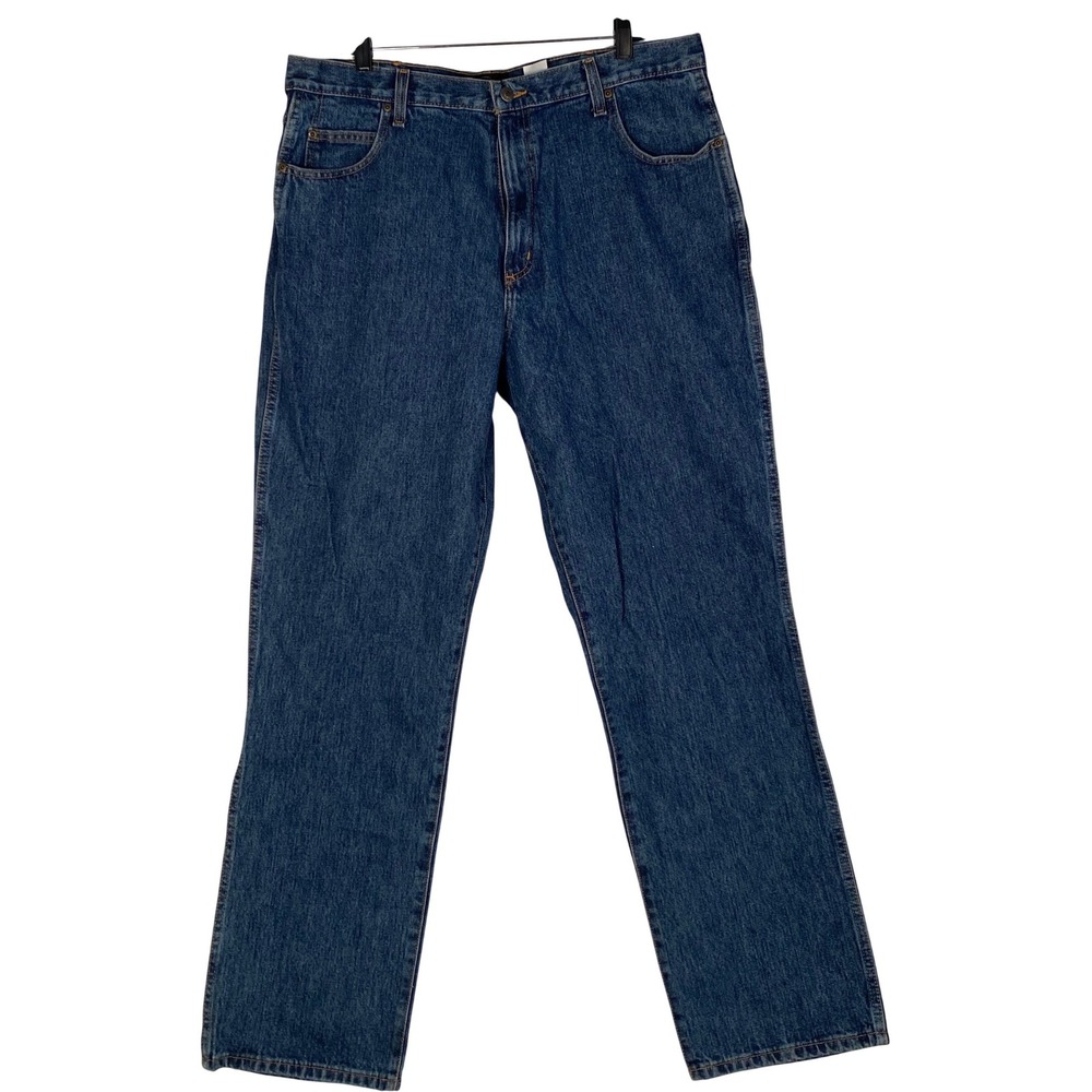 RedHead Men Relaxed Fit Blue‎ Denim Jeans Size 38 x 34